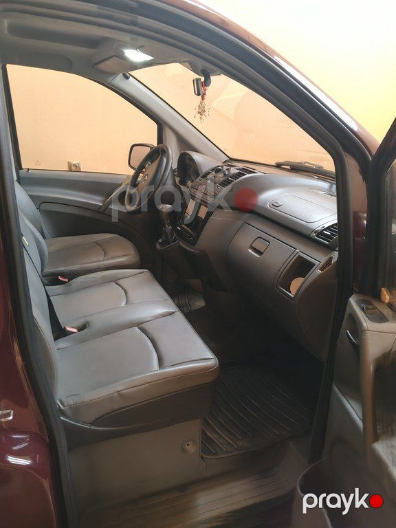Mercedes Vito 111 CDI, 2.1 L, 2009 il, 226 000 km — Avtomobillər, Şəmkir (11)