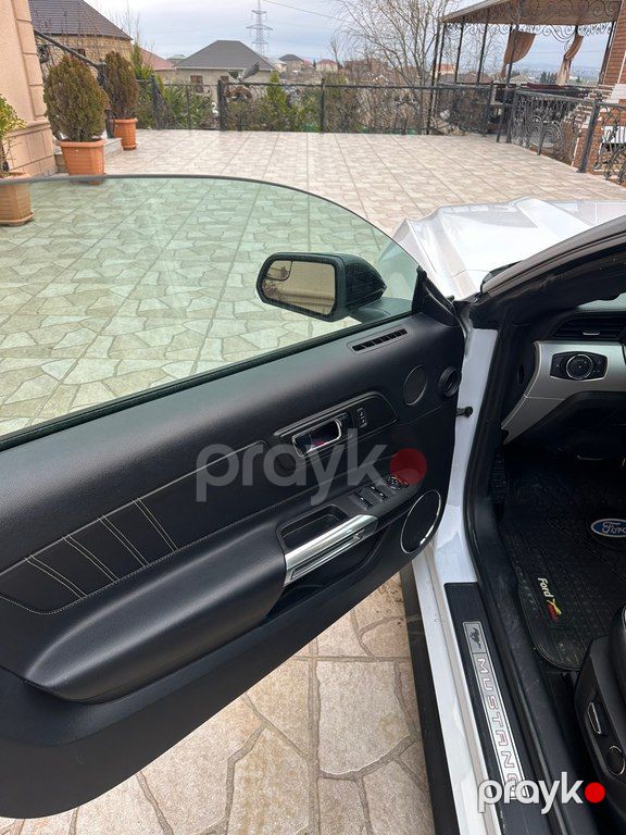 Ford Mustang, 2.3 L, 2017 il, 89 000 km — Avtomobillər, Sumqayıt (7)