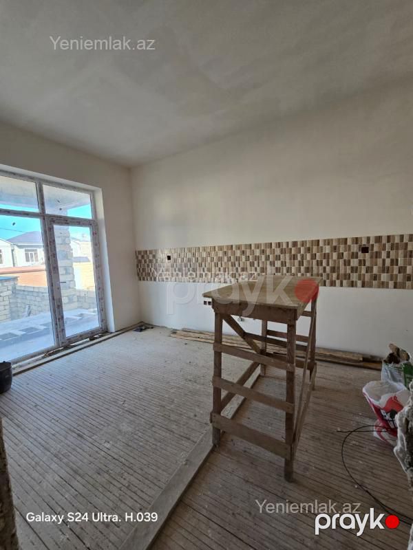 Satılır 4 otaqlı Həyət evi / Villa, 120 m², Saray — Ev, villa, Abşeron (7)