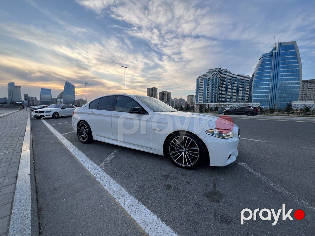 BMW 528, 2.0 L, 2016 il, 240 000 km — Avtomobillər, Bakı (5)
