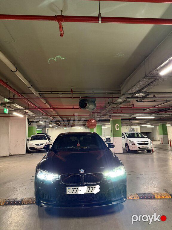 BMW 330, 2.0 L, 2017 il, 174 000 km — Avtomobillər, Bakı (4)