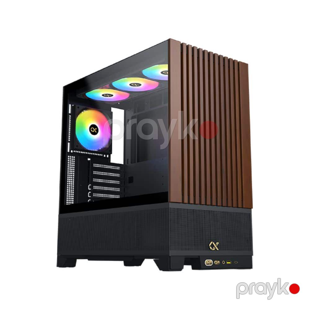 Xigmatek Kombo – Xigmatek Endorphin WD Case + Xigmatek Frozr-o II 360 (AIO Liquid Cooler) + Titan 1200W Platinum Psu (XIG-CCP-122) — Komponentlər, Bakı (2)