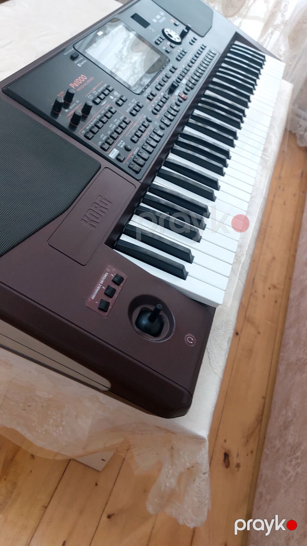 Korg Pa 1000 səliqəlidi heç bir probelmi yoxdu hər bir şeyi işlək — Pianino və digər klaviş alətləri, Gəncə (3)