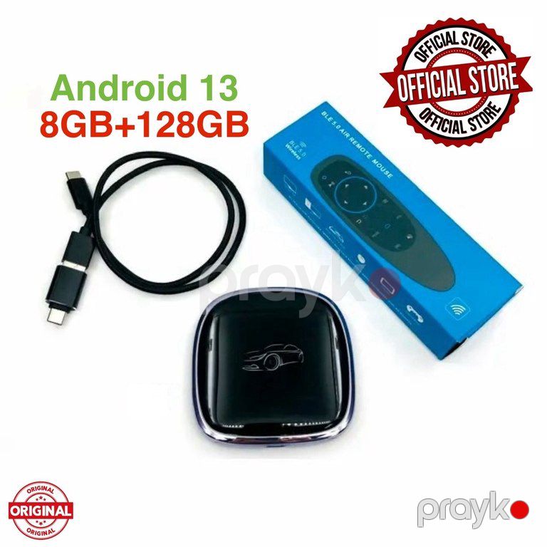 CarlinKit Android Box Applepie AI Box — Ehtiyat hissələri və aksesuarlar, Bakı (7)
