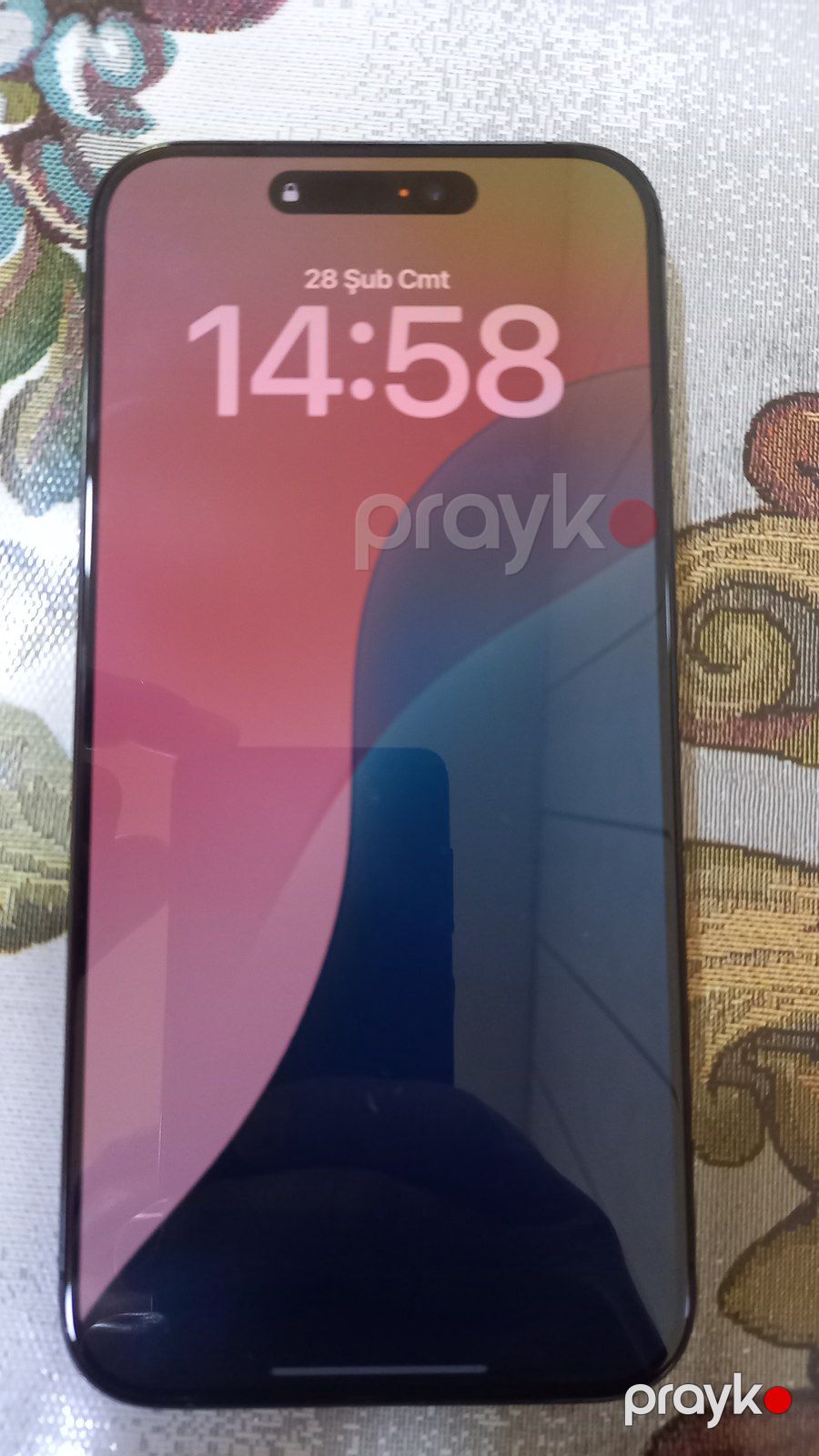 Apple iPhone 15 Pro Max Black Titanium 256GB/8GB — Smartfonlar, Bakı (2)