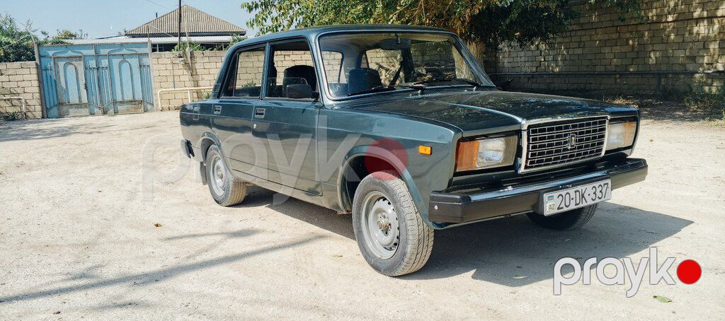Lada (VAZ) 2107, 1.6 L, 2010 il, 48 694 km — Avtomobillər, Bakı (2)