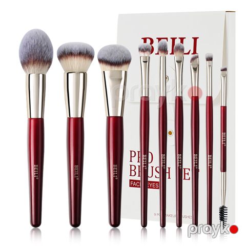 Makiyaj üçün fırça dəsti Beili Beauty PR9, 9 əd — Bakı