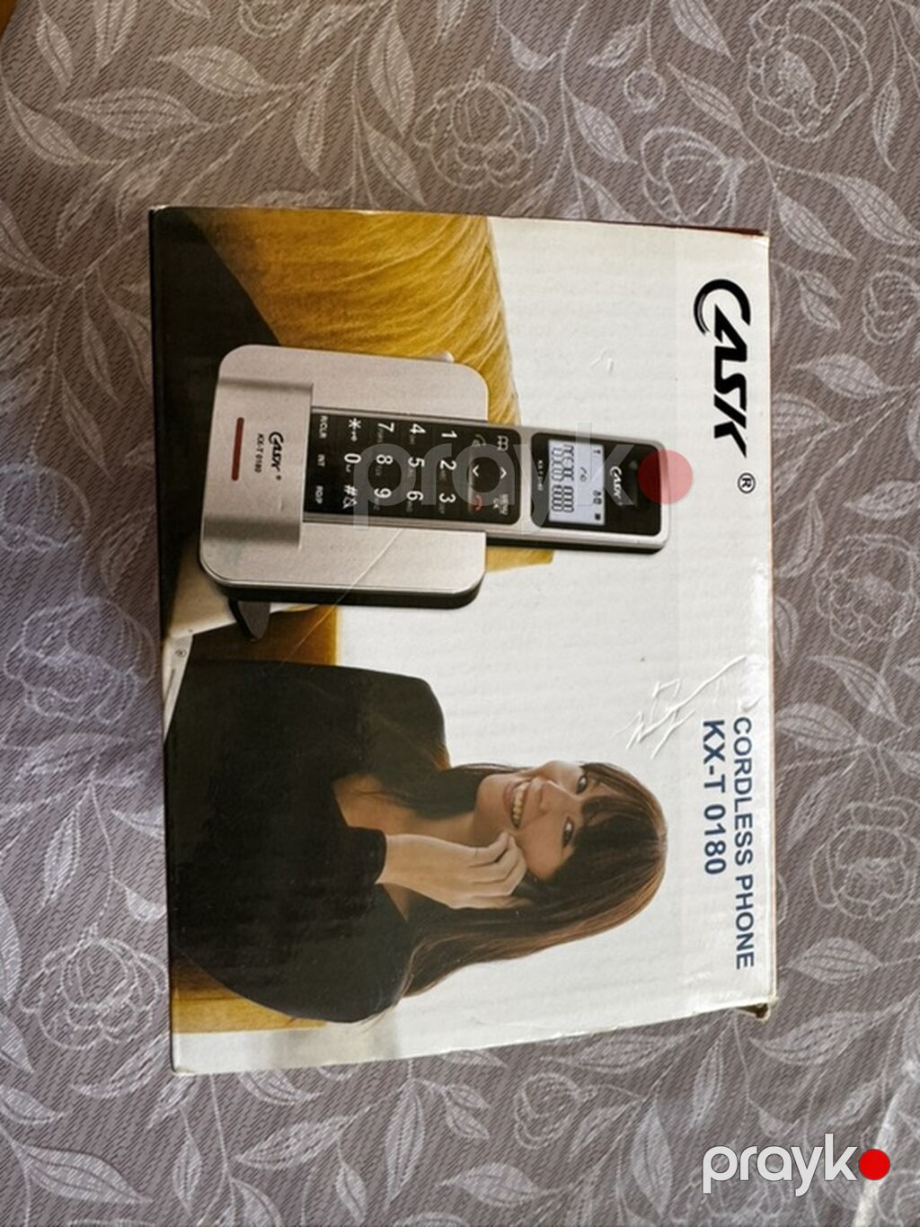 Yenidir. İstifade olunmayıb. Endirim mümkündür. Cask KX-T 0180 — Kabel və radio telefonları, Bakı (3)
