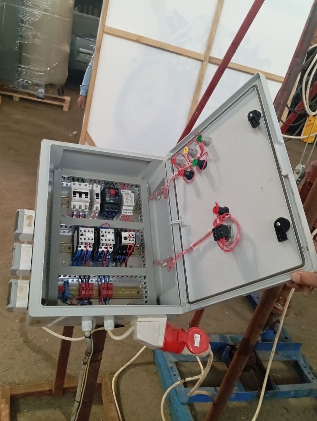 Qazma qurğusu elektriklə isləyən Hündürlük - 3mt Qazma ştanqının — Digər aləti, Xırdalan (8)