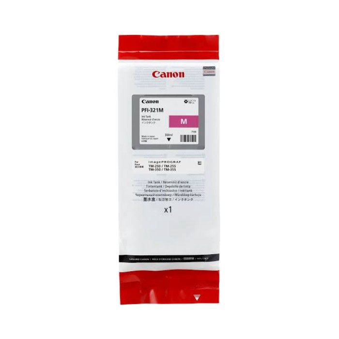 Canon PFI-321 Magenta Ink Cartridge — Elektronika, Bakı (2)