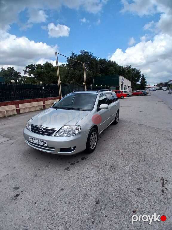 Toyota Corolla, 1.4 L, 2005 il, 378 000 km — Avtomobillər, Xaçmaz (3)