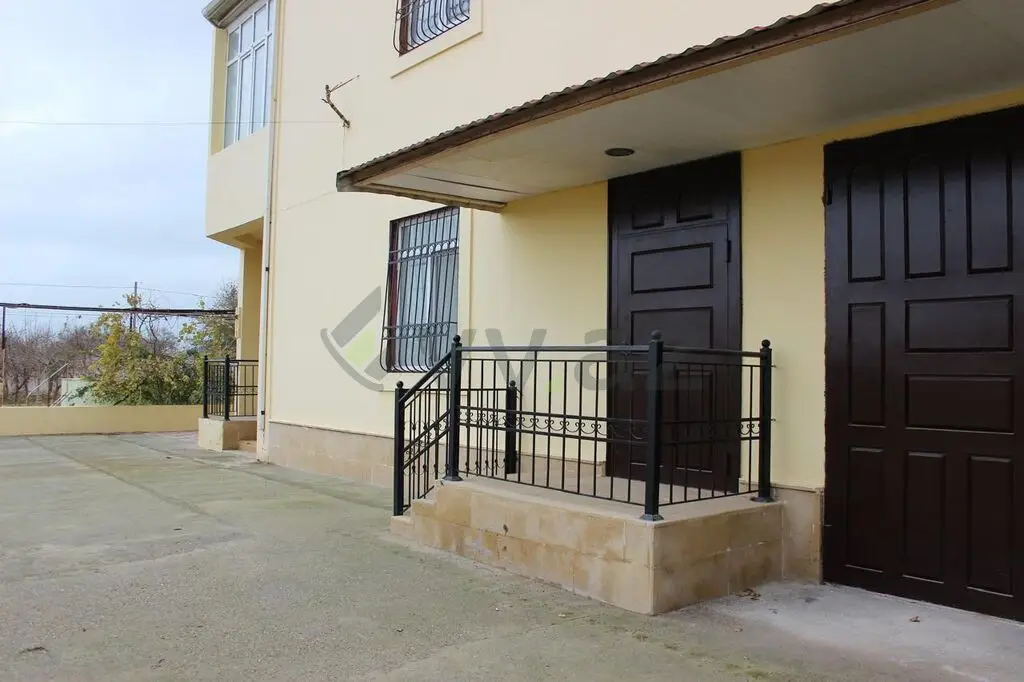 4 otaqlı Həyət evi Satılır, Novxanı, Abşeron — Ev, villa (6)