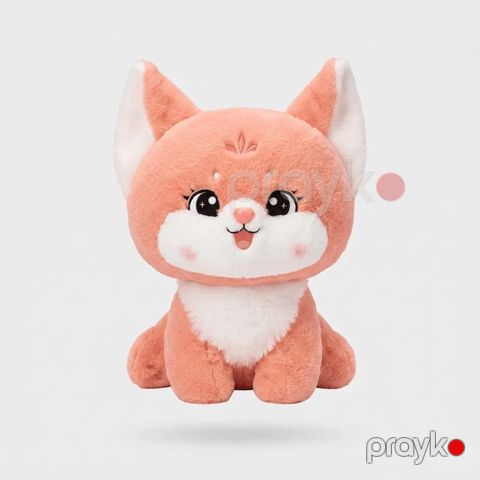 Yumşaq oyuncaq, peluş, narıncı, 3+ yaş — Bakı