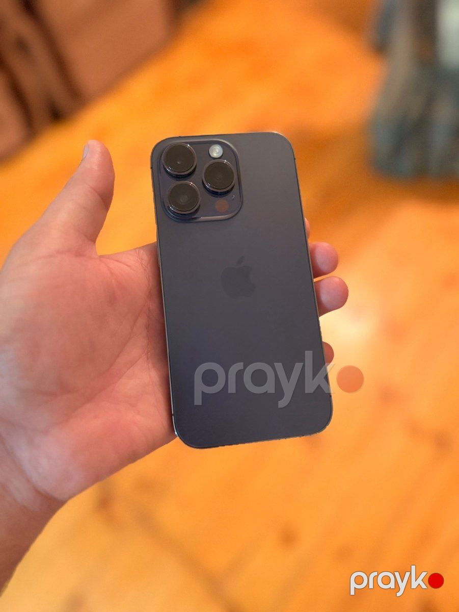 Apple iPhone 14 Pro Deep Purple 256GB/6GB — Smartfonlar, Bakı (2)
