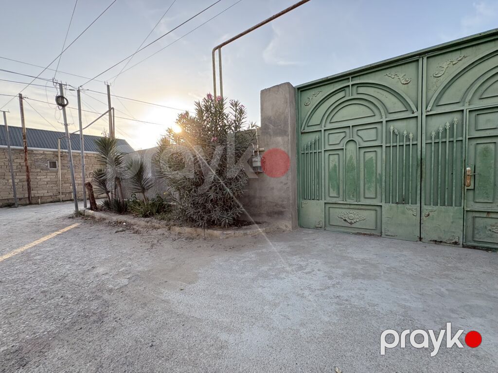 Salam her vaxtiniz xeyr olsun Ev Xezer Rayonu Qala qesebesi xasaxuna — Ev, villa, Digah (2)