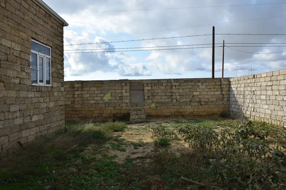 3 otaqlı Həyət evi Satılır, Türkan, Xəzər, Bakı — Ev, villa, Bakı (9)