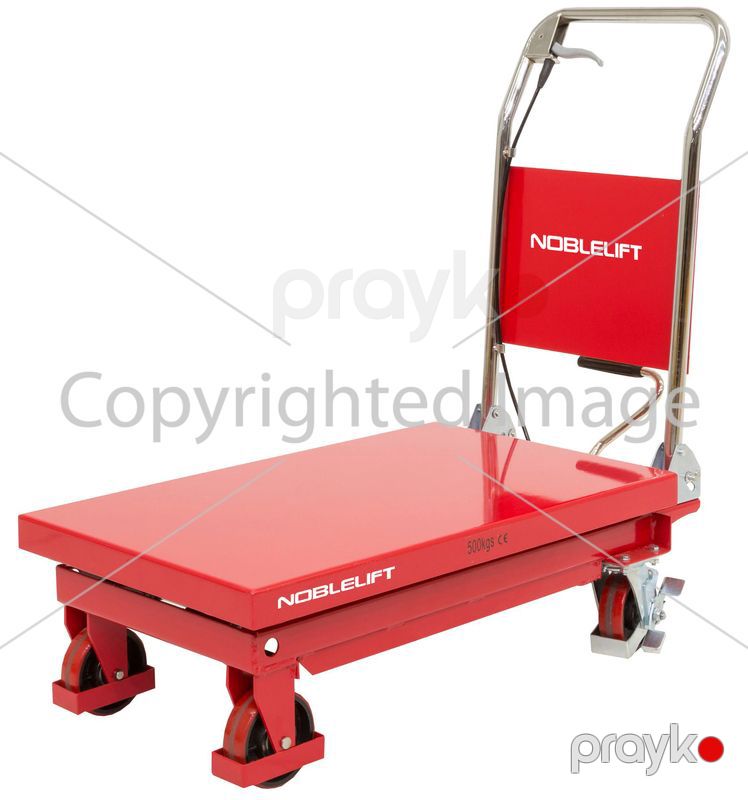 Masa qaldırıcı mobil Noblelift TG50 — Təmir və inşaat, Bakı (2)
