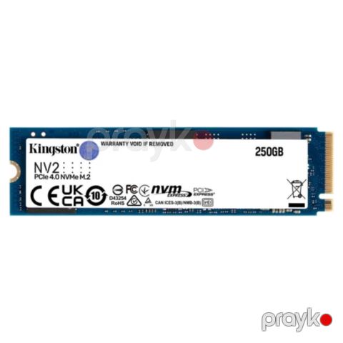 SSD “Kingston Nv2 250GB NVMe PCIe 4.0 (KIN-NV2-250-M2N) — Bakı