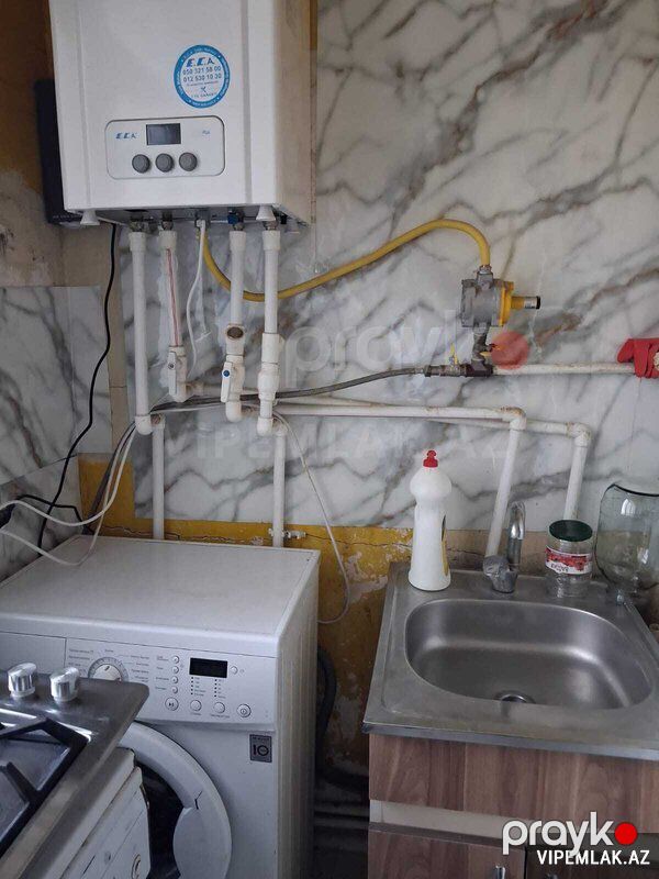 Nərimanov rayonunda 2 otaqlı Yeni tikili Kirayə verilir, 40 m² — Mənzil, Bakı (3)