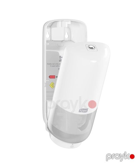 Sabun üçün dispenser Tork Skincare Dispenser With Intuition Sensor, 29.4x14x16 sm, ağ — Bakı