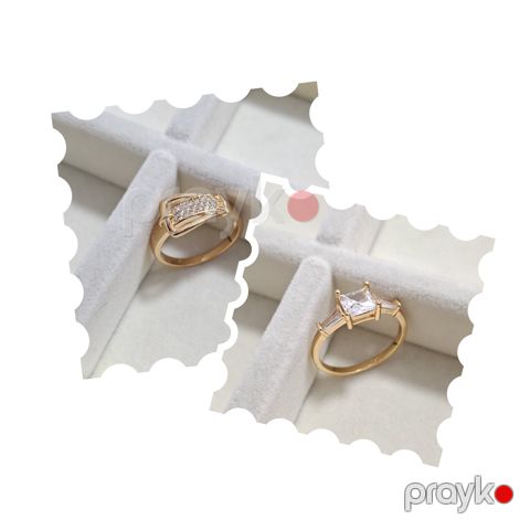 Üzük dəsti qadınlar üçün 0303 — Bakı