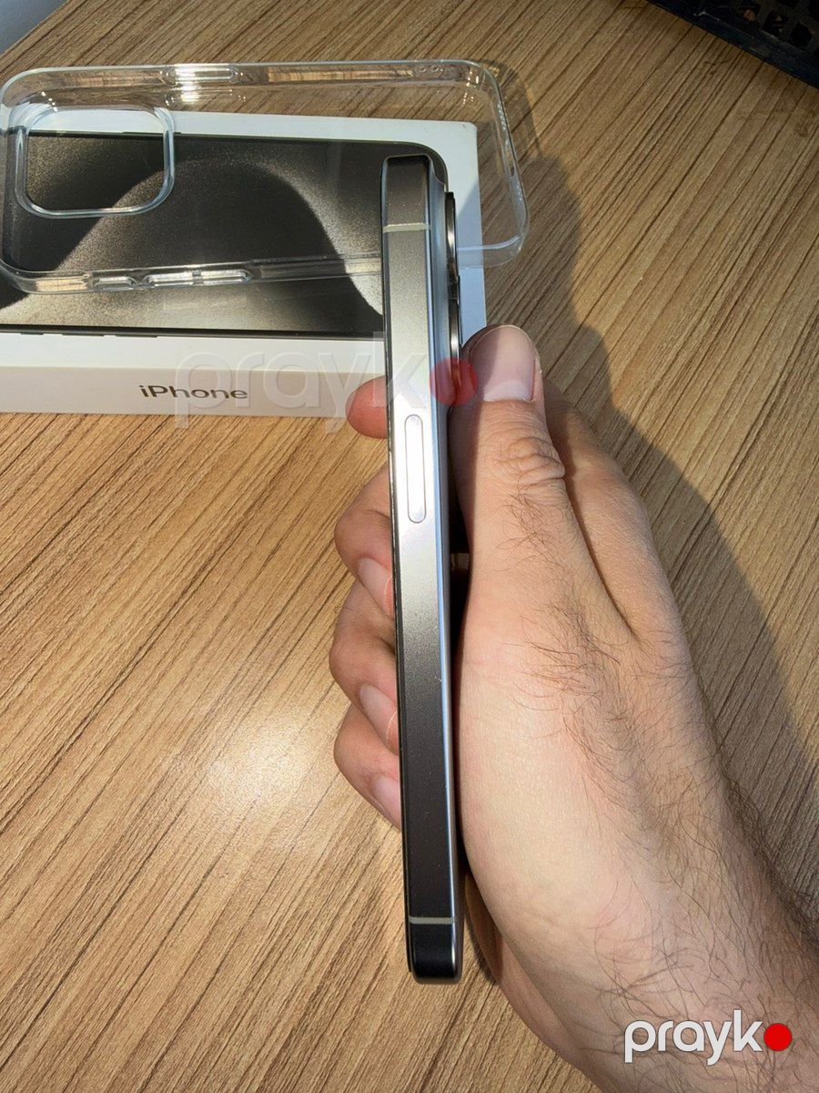 Apple iPhone 15 Pro Natural Titanium 256GB/8GB — Smartfonlar, Bakı (5)
