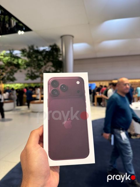 Apple iPhone 18 Pro Max Black 256GB/12GB — Bakı