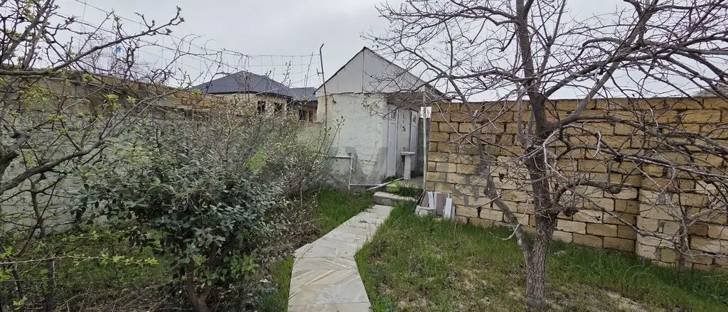 3 otaqlı Həyət evi Satılır, Novxanı, Abşeron — Ev, villa (10)