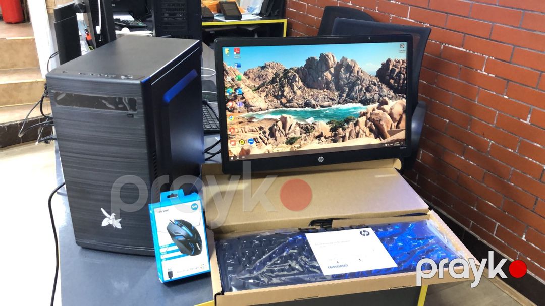 Masaüstü kompüter dəstləri Xarı bülbül 256\8GB — Masaüstü kompüterlər, Bakı (2)