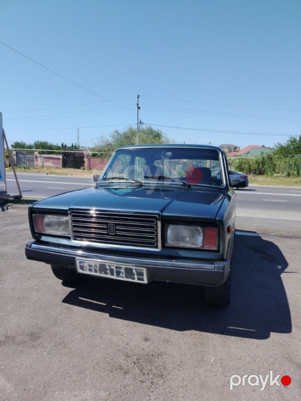 VAZ (Lada) 2107: 1.6 l 2010 il 32000 km Sedan — Avtomobillər, Digah (4)