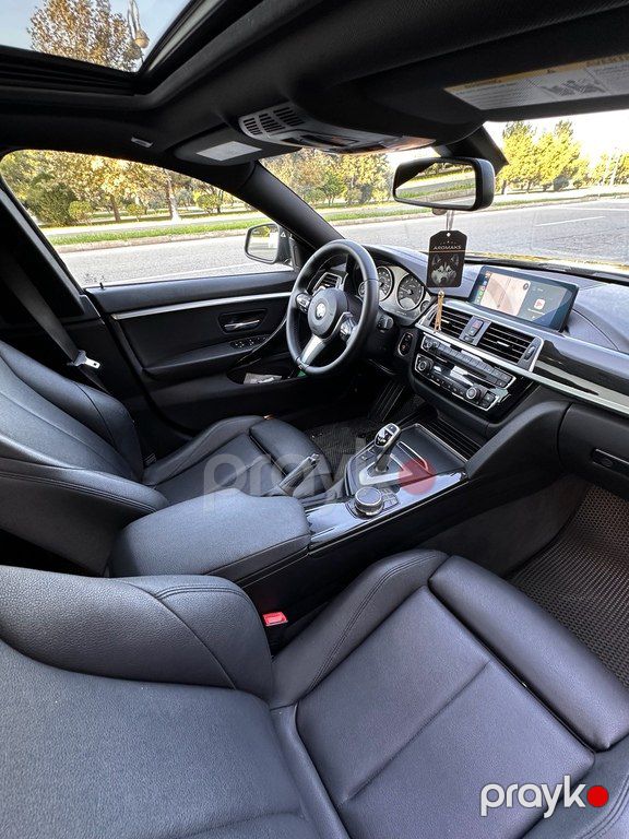 BMW 430, 2.0 L, 2018 il, 169 375 km — Avtomobillər, Bakı (11)