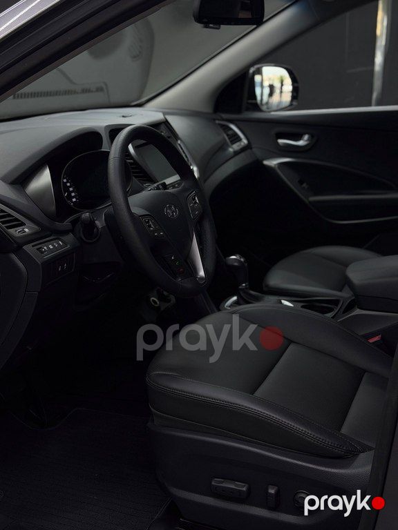 Hyundai Santa Fe, 2.0 L, 2016 il, 192 000 km — Avtomobillər, Bakı (12)
