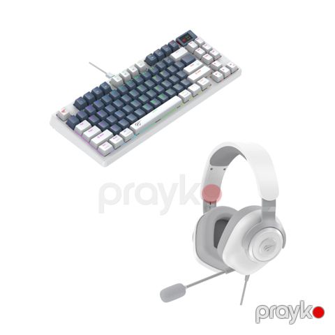 Havit kombo – Havit KB884L-RU Gaming Keyboard + Havit H2230d Gaming Qulaqlıq (HAV – KQ – 161) — Bakı