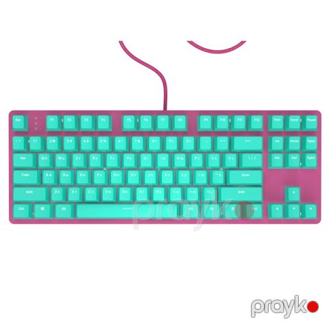 IO by Red Square Typex v2 Ice Cream io211 Mexaniki Oyun Klaviaturası — Bakı