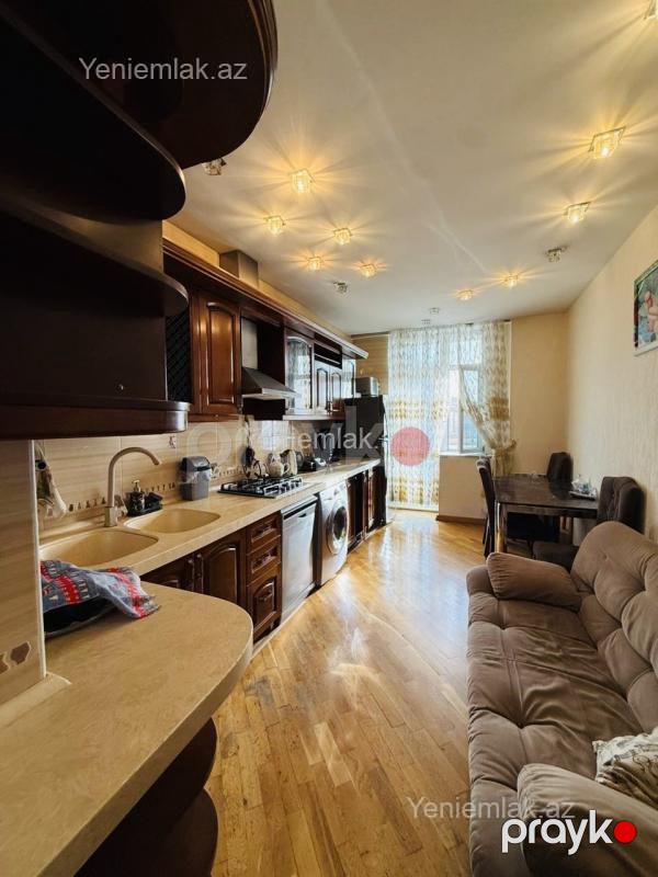 Satılır 3 otaqlı Bina evi menzil (Yeni tikili), 133 m², Nizami rayonu — Mənzil, Bakı (3)