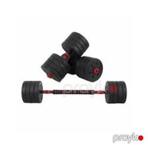 Hantel və Ştanq Dəsti 2920008 – 50 kq (2x25 kq) — Bakı