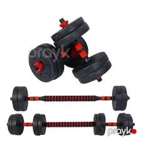 Hantel və Ştanq Dəsti 2920006 – 30 kq (2x15 kq) — Bakı