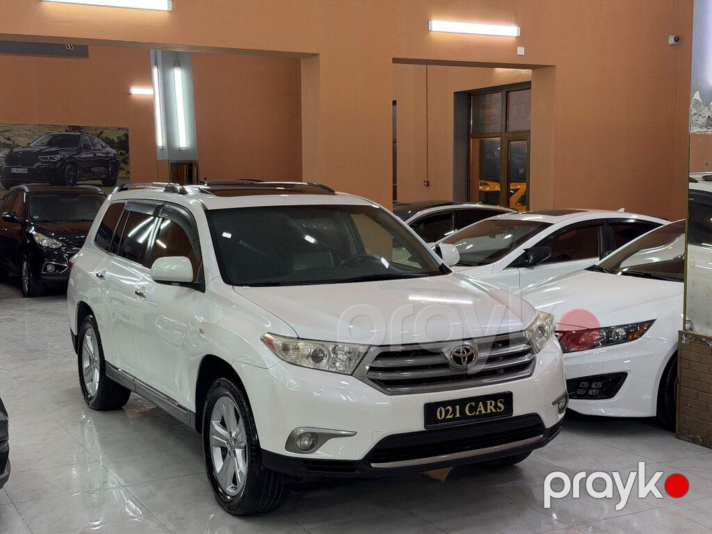 Toyota Highlander, 3.5 L, 2012 il, 273 000 km — Avtomobillər, Xırdalan (6)