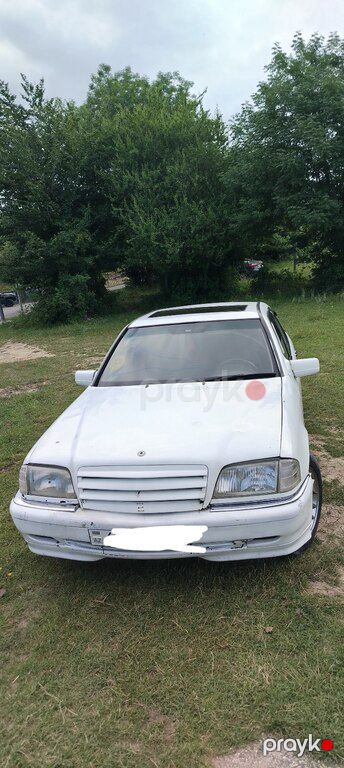 Mercedes C 180, 1.8 L, 1994 il, 555 555 km — Avtomobillər, Xaçmaz (5)