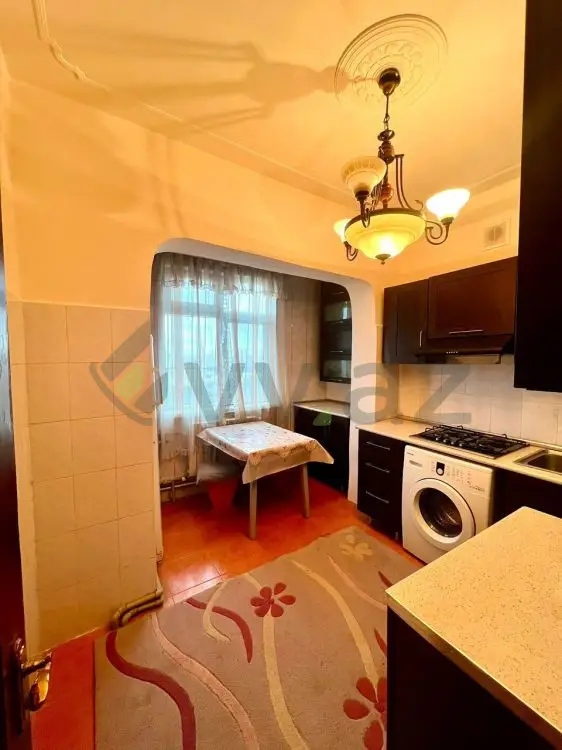 2 otaqlı mənzil Yeni tikili Kirayə, 9-cu mikrorayon, Binəqədi, Bakı — Mənzil, Bakı (6)