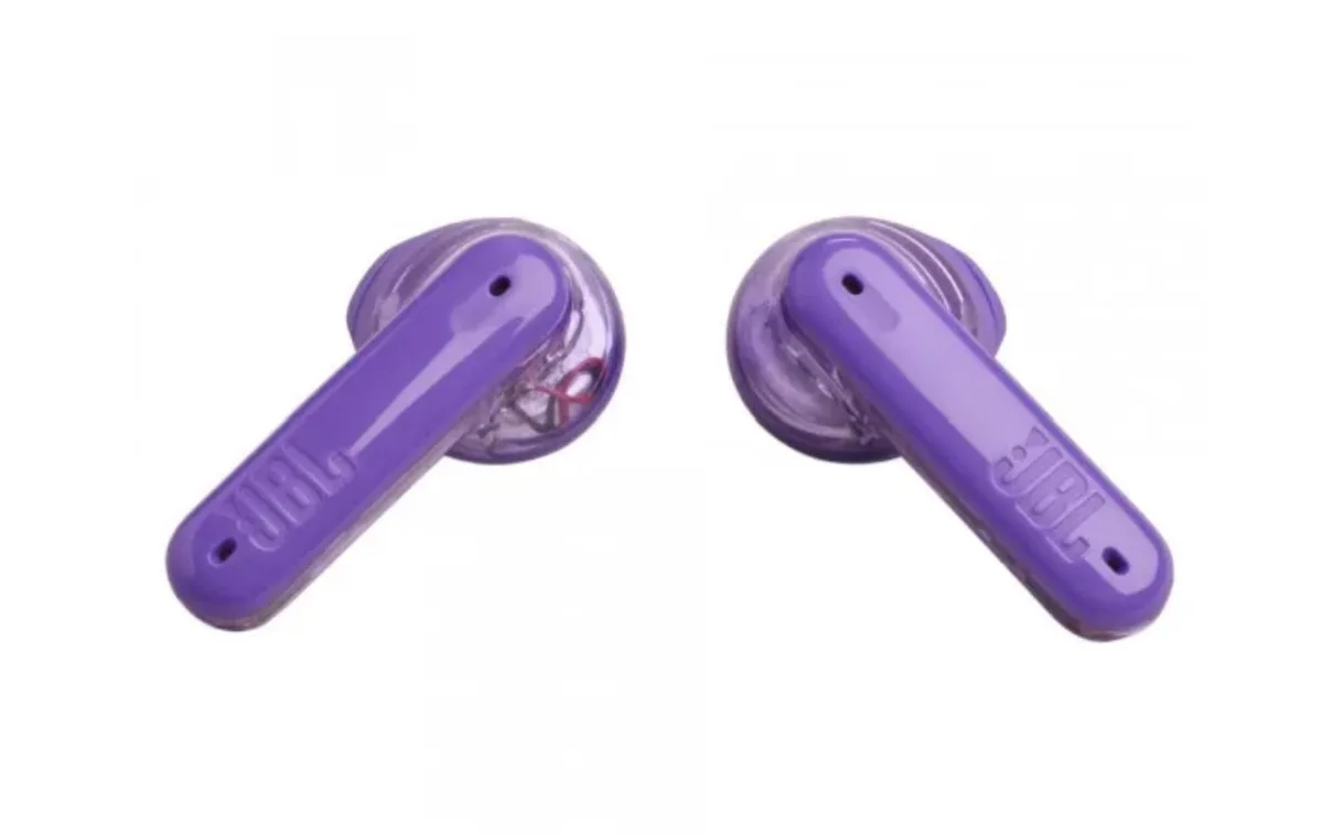 Qulaqlıq JBL Tune Flex Ghost 2 Magenta — Mallar, Bakı (5)