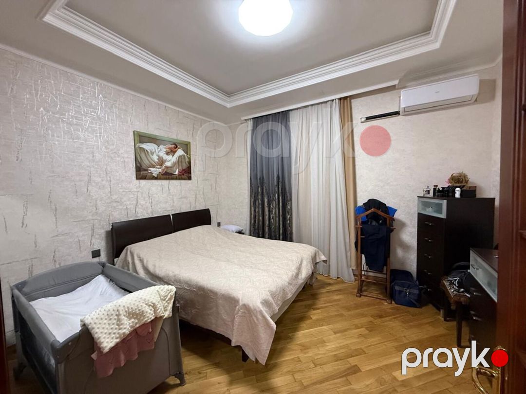 Satılır 3 otaqlı köhnə tikili 127.7 m² — Mənzil, Bakı (5)
