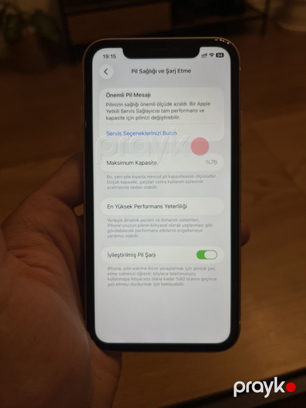 IPhone 11, Ağ, Face ID — Apple iPhone, Bakı (8)