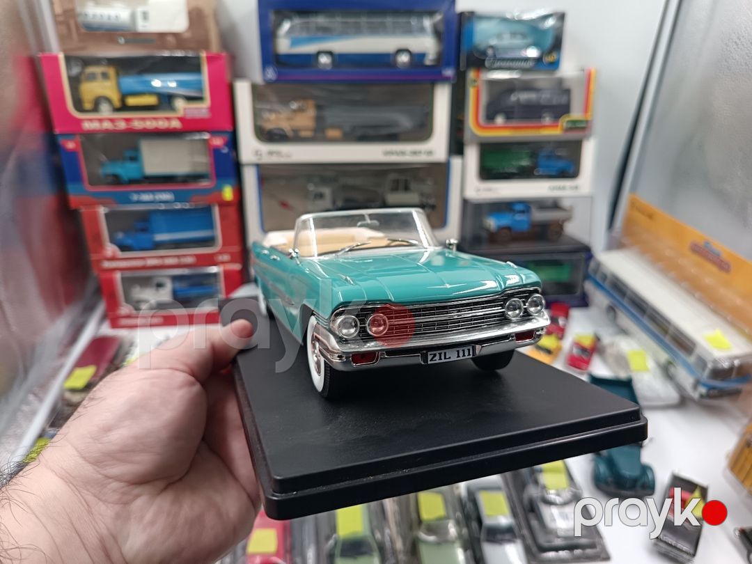 ZİL-111D 1/24 modeli — Kolleksiyalar, Bakı (2)