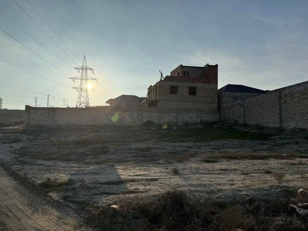 2 sot Torpaq Satılır, Masazır, Abşeron — Torpaq (5)