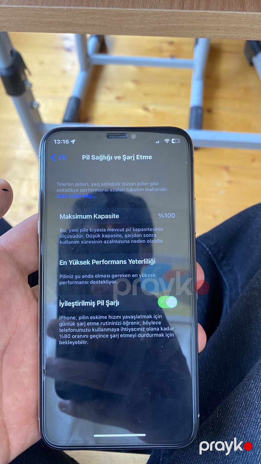 IPhone X, 64 GB, Ağ — Apple iPhone, Liman (3)