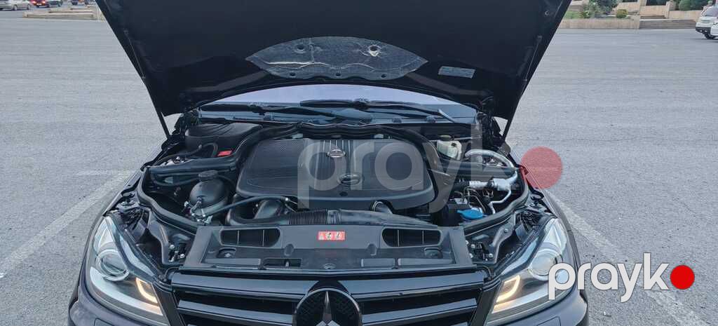 Mercedes C 250, 2.1 L, 2012 il, 156 000 km — Avtomobillər, Bərdə (10)