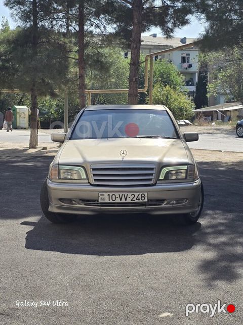 Mercedes C 180, 1.8 L, 1994 il, 651 458 km — Sumqayıt