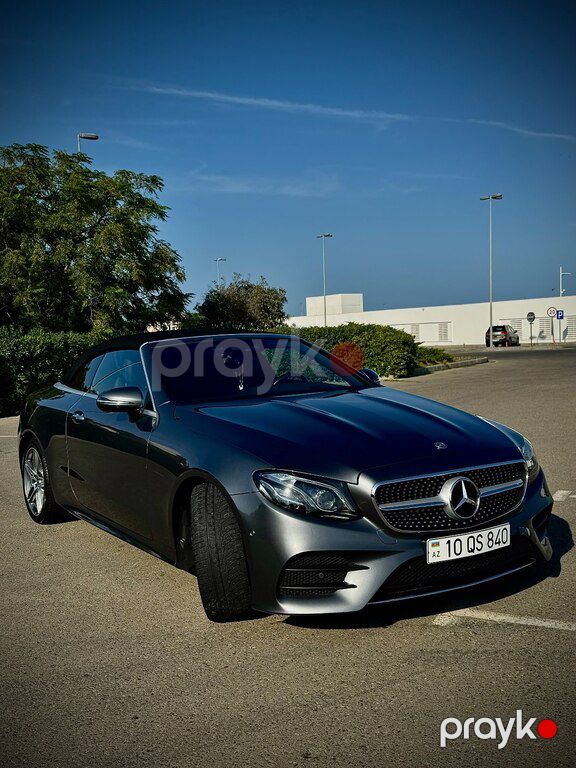 Mercedes E 220 d, 2.0 L, 2018 il, 106 000 km — Avtomobillər, Bakı (3)
