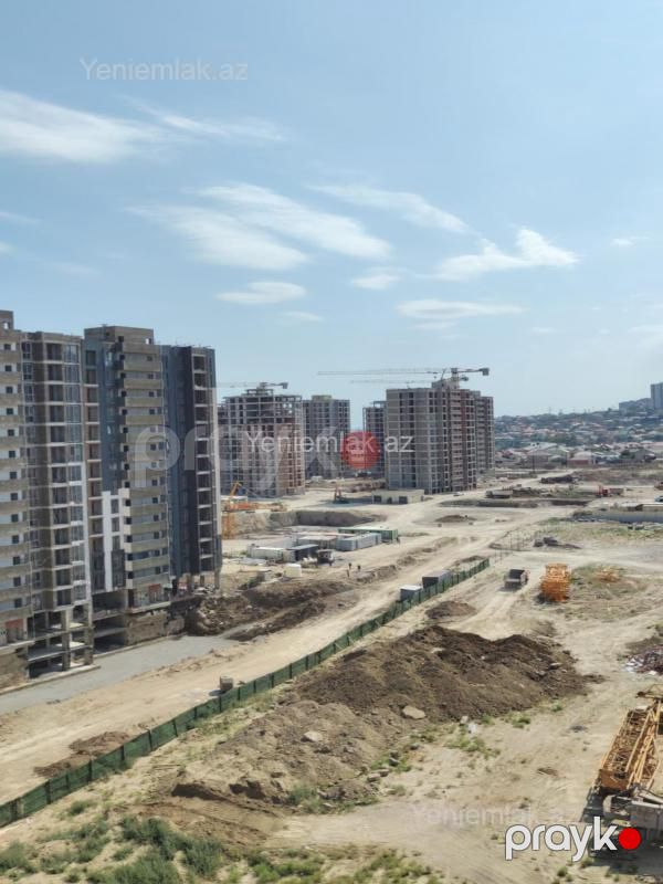 Satılır 3 otaqlı Bina evi menzil (Yeni tikili), 80 m², Suraxanı rayonu — Mənzil, Bakı (3)